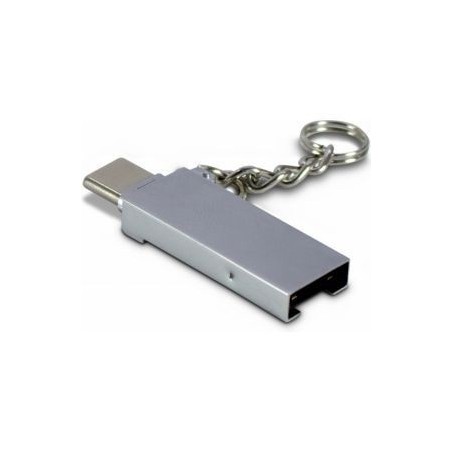 Inter-Tech Kortlæser USB 2.0/USB-C